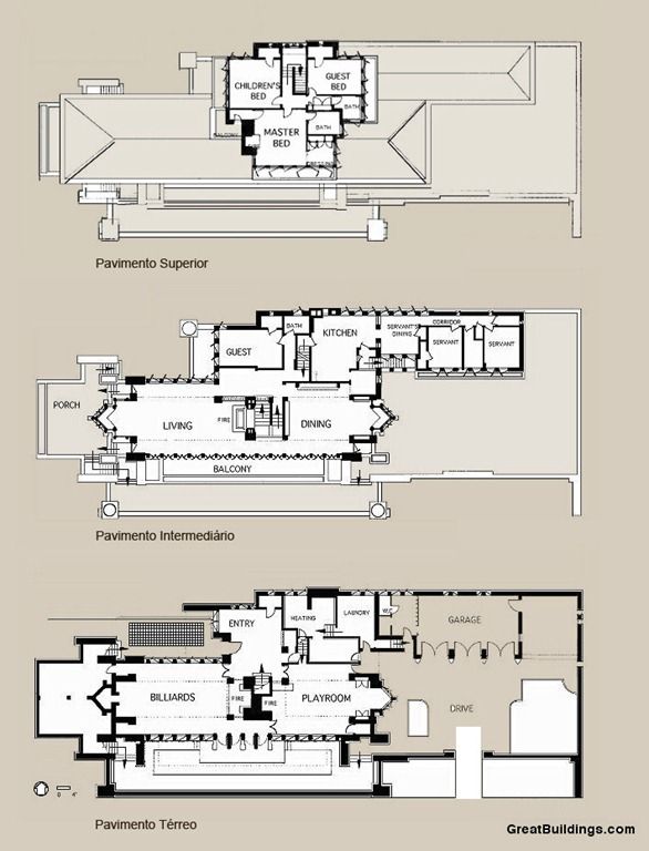 Stergios Papadakis | Ο αρχιτέκτονας Frank Lloyd Wright (Robie house) Stergios Papadakis | Ο αρχιτέκτονας Frank Lloyd Wright (Robie house)