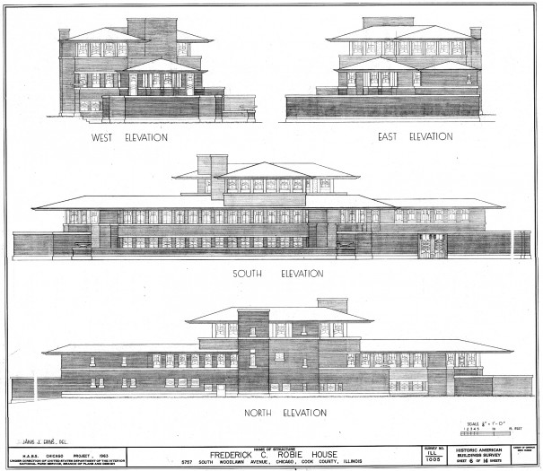 Stergios Papadakis | Ο αρχιτέκτονας Frank Lloyd Wright (Robie house) Stergios Papadakis | Ο αρχιτέκτονας Frank Lloyd Wright (Robie house)