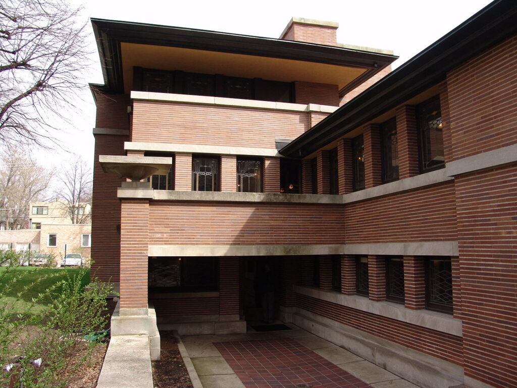 Stergios Papadakis | Ο αρχιτέκτονας Frank Lloyd Wright (Robie house) Stergios Papadakis | Ο αρχιτέκτονας Frank Lloyd Wright (Robie house)