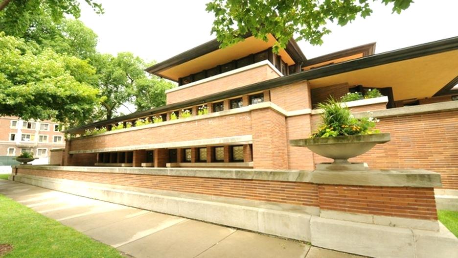 Stergios Papadakis | Ο αρχιτέκτονας Frank Lloyd Wright (Robie house) Stergios Papadakis | Ο αρχιτέκτονας Frank Lloyd Wright (Robie house)