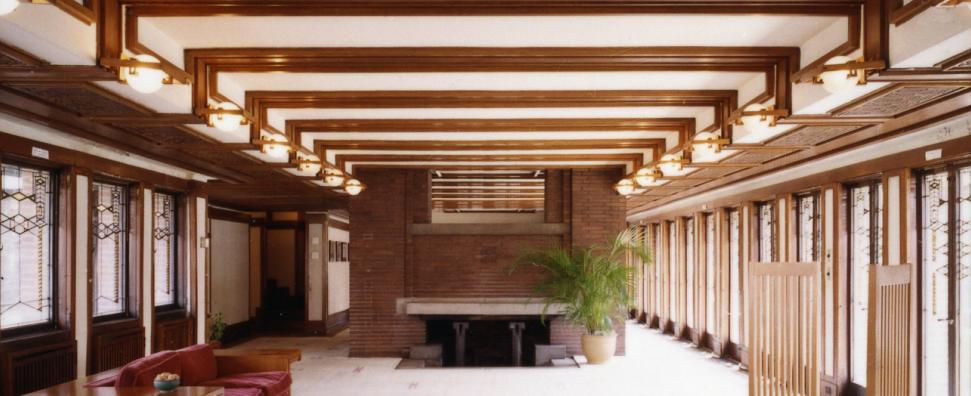 Stergios Papadakis | Ο αρχιτέκτονας Frank Lloyd Wright (Robie house) Stergios Papadakis | Ο αρχιτέκτονας Frank Lloyd Wright (Robie house)
