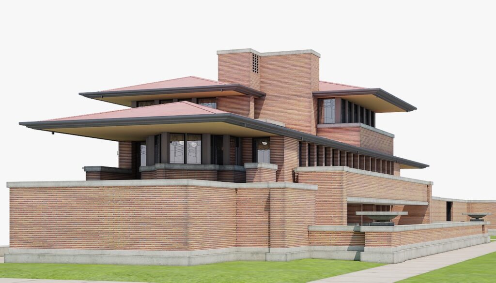 Stergios Papadakis | Ο αρχιτέκτονας Frank Lloyd Wright (Robie house) Stergios Papadakis | Ο αρχιτέκτονας Frank Lloyd Wright (Robie house)