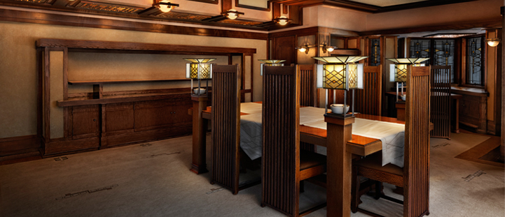 Stergios Papadakis | Ο αρχιτέκτονας Frank Lloyd Wright (Robie house) Stergios Papadakis | Ο αρχιτέκτονας Frank Lloyd Wright (Robie house)