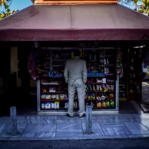 Stergios Papadakis | la lunga storia della strada